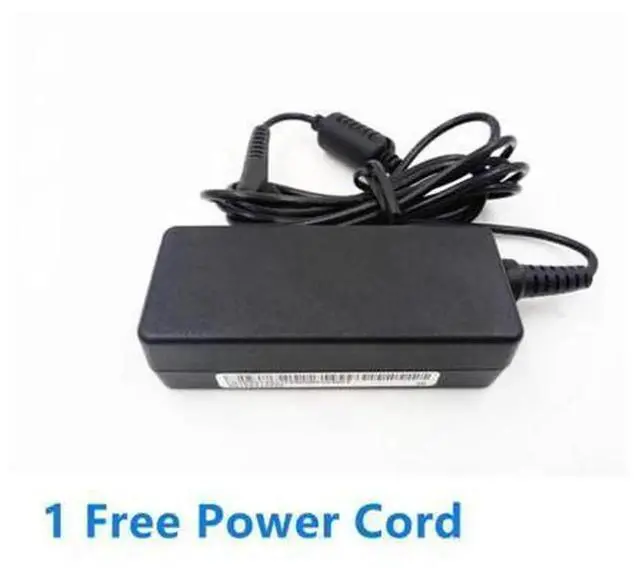 Alt view image 2 of 2 - 19V 2.1A 40W Laptop AC Power Adapter Charger, DC Plug 4.8x1.7mm Replacement for Chicony A13-040N3A A040R074L A12-040N2A, Universal Notebook Power Supply Cord with Stable Output