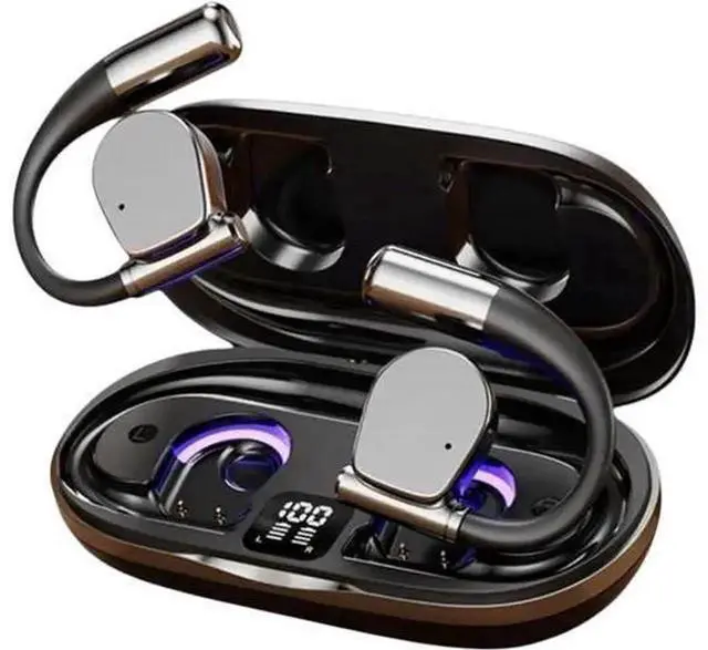 Main image of 896C Wireless AI Translation Earbuds, Bluetooth-Compatible Instant Translator Headphones, Real-Time Multi-Language Translation Earphones for Travel Business, Portable Wireless Translation Headsets wit