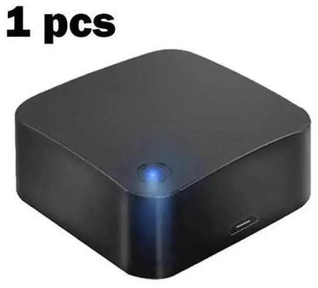 Main image of 1 Pack Smart WiFi IR Remote Controller, Tuya Smart Life APP Compatible Wireless Infrared Universal Remote Hub, WiFi to IR Signal Transmitter for Smart Home Control of Air Conditioner, TV, Set Top Box