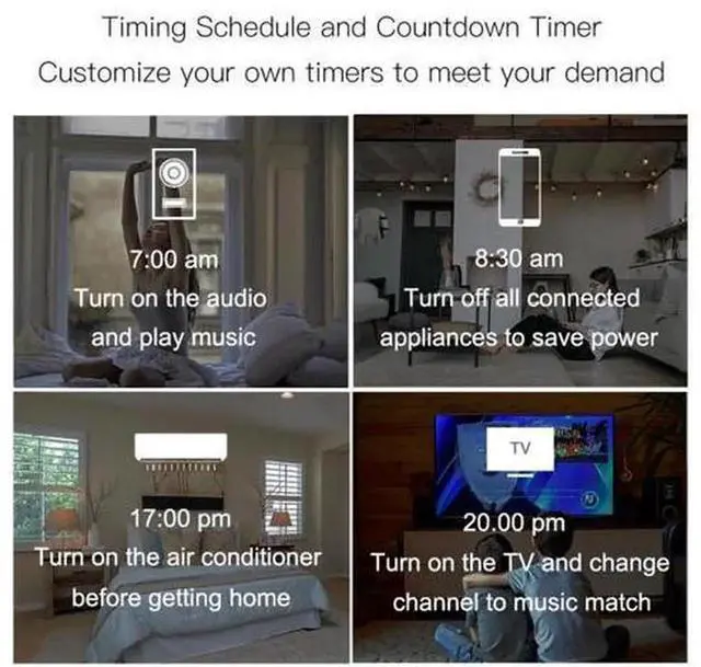 Alt view image 4 of 6 - 1 Pack Smart WiFi IR Remote Controller, Tuya Smart Life APP Compatible Wireless Infrared Universal Remote Hub, WiFi to IR Signal Transmitter for Smart Home Control of Air Conditioner, TV, Set Top Box