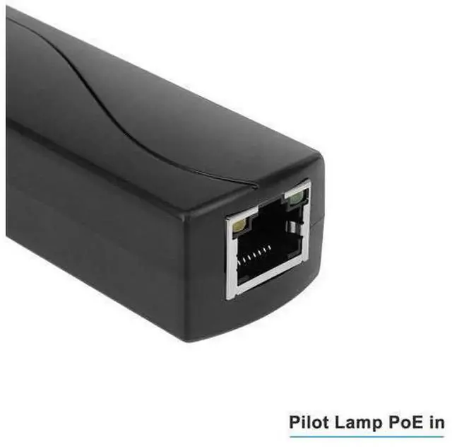 Alt view image 6 of 7 - 5V 4A Gigabit PoE Splitter Type-C Output, IEEE 802.3af/at Compliant 10/100/1000Mbps Power Over Ethernet Adapter, PoE Power Supply Exchanger for Raspberry Pi 5/4, IP Camera, Dropcam, Tablets, 1 Pack