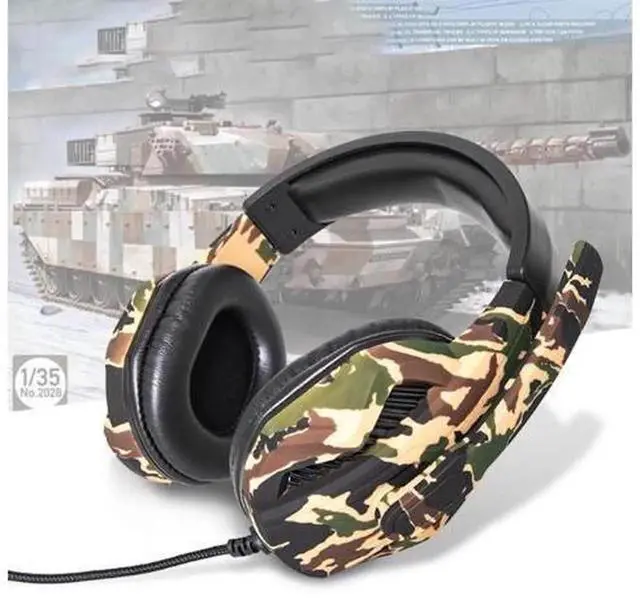 Alt view image 2 of 3 - A1 Chicken Game Themed Wired Gaming Headset with Cooling Fan, USB RGB LED Gaming Headphones, Noise Cancelling Adjustable Mic Over-Ear Game Headset for PC Laptop Computer Gaming & Daily Audio Use