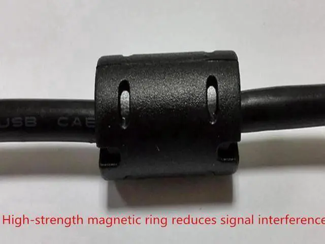 Alt view image 5 of 6 - 1 Pack IC690USB901 PLC Programming Download Cable, USB to DB15 Communication Line Compatible with US GE Fanuc 90-70 / 90-30 Series PLC, Industrial SNP Protocol Data Transfer Cable with Transmit & Rece
