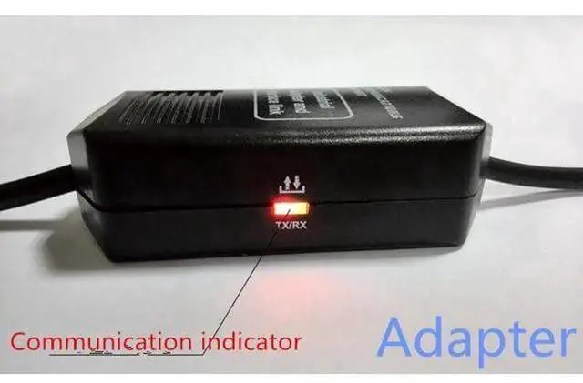 Alt view image 3 of 6 - 1 Pack IC690USB901 PLC Programming Download Cable, USB to DB15 Communication Line Compatible with US GE Fanuc 90-70 / 90-30 Series PLC, Industrial SNP Protocol Data Transfer Cable with Transmit & Rece