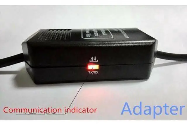 Alt view image 6 of 6 - 1PC USB-TP02 PLC Programming Download Cable, USB Communication Data Line Dedicated for TECO Taian TP02 Series PLC