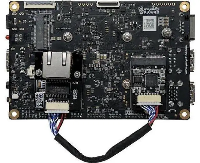 Alt view image 4 of 7 - M.2 A+E Key 2.5G Gigabit Ethernet Network Card with Intel i226-V Chip, 2500Mbps Multi-Gigabit RJ45 LAN Server NIC, 15CM Cable M.2 2230 Ethernet Module Support 10/100/1000/2500Mbps