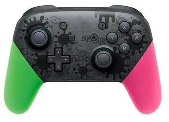 Main image of Bluetooth Wireless Game Controller Compatible with Nintendo Switch/Switch OLED/Switch Lite, Pro Gamepad Remote Joypad for Splatoon 2 Xenoblade Games, Ergonomic Wireless Joystick with Turbo Vibration