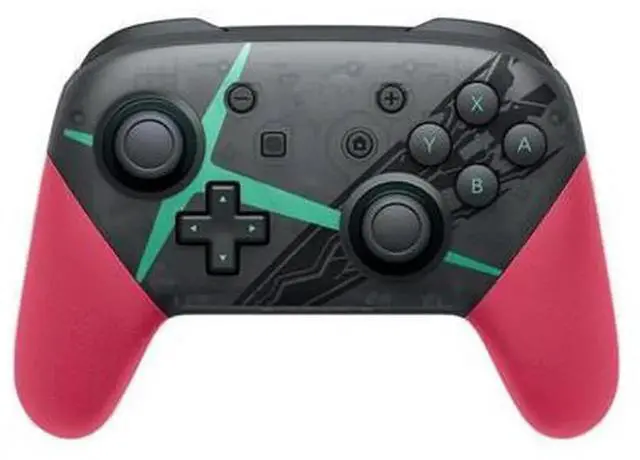 Alt view image 5 of 7 - Bluetooth Wireless Game Controller Compatible with Nintendo Switch/Switch OLED/Switch Lite, Pro Gamepad Remote Joypad for Splatoon 2 Xenoblade Games, Ergonomic Wireless Joystick with Turbo Vibration