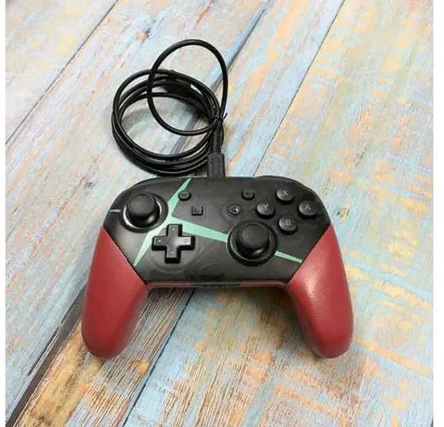 Alt view image 4 of 7 - Bluetooth Wireless Game Controller Compatible with Nintendo Switch/Switch OLED/Switch Lite, Pro Gamepad Remote Joypad for Splatoon 2 Xenoblade Games, Ergonomic Wireless Joystick with Turbo Vibration