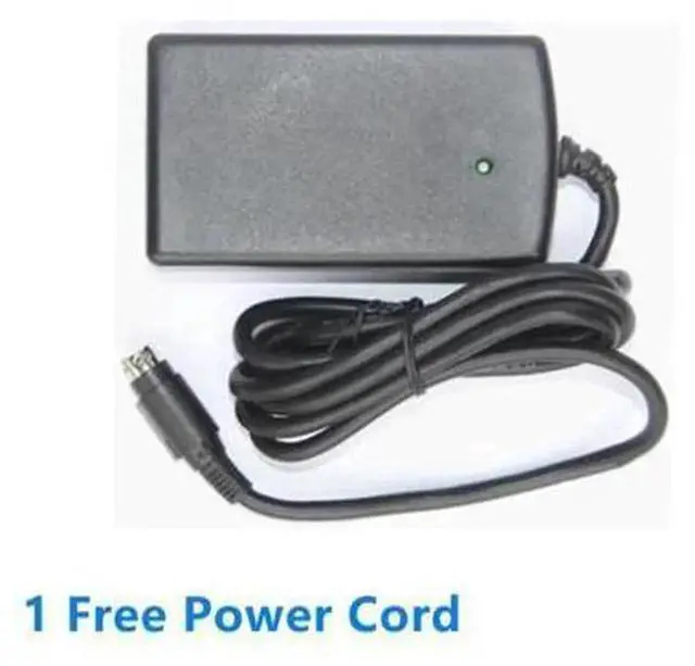 Alt view image 2 of 2 - 24V 2.5A 60W 3-Pin AC Power Adapter Replacement Charger, Compatible with HDA60D01-240250 HDAD60W104 Haider LS LI SHIN LSE9901B2460, Universal Power Supply for POS Machine Receipt Printer Cash Register