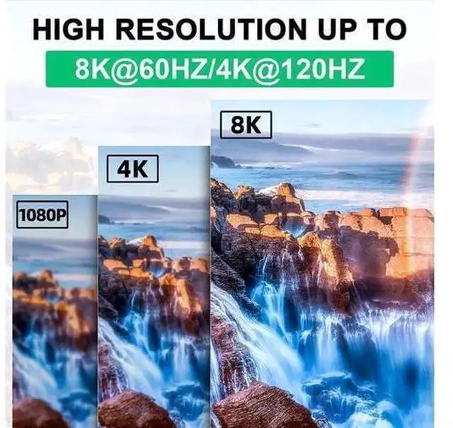 Alt view image 2 of 7 - USB-C KVM Switch for 2 Computers, USB Type-C Switcher Supports 8K@60Hz & 4K@120Hz Video, 10Gbps High-Speed Data Transfer, 100W PD Fast Charging, Compatible with Thunderbolt 3/4