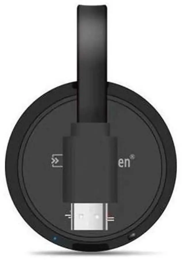 Alt view image 5 of 5 - MiraScreen G7 PLUS Wireless Screen Casting Device, 4K UHD Dual-Band 5G WiFi Multi-Screen Sharing Dongle, AirPlay Miracast DLNA Wireless Display Adapter for Phone Tablet PC to TV Projector Home Theater