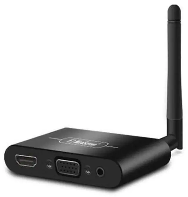Main image of X6Wplus Wireless Screen Mirroring Splitter, Dual HDMI & VGA Output Wireless Display Adapter, HD Wireless Casting Device for Mobile Phones Tablets Laptops, Support AirPlay Miracast DLNA for TV Monitor