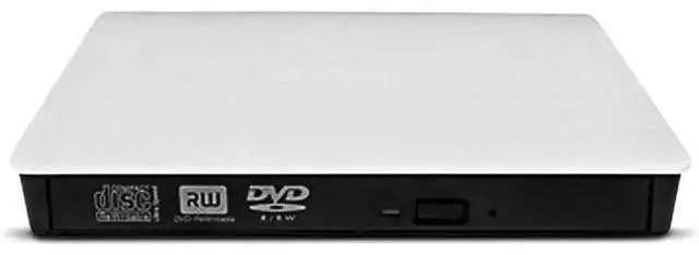 Alt view image 6 of 7 - External DVD Drive, USB 3.0 High Speed CD DVD RW Rewriter Burner Reader Compatible with Laptops, Desktops & Notebooks