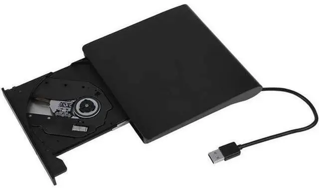 Main image of USB 3.0 Slim Portable External CD DVD RW Drive, Universal Optical Disc Reader Writer Recorder Compatible with Laptop & Desktop PC