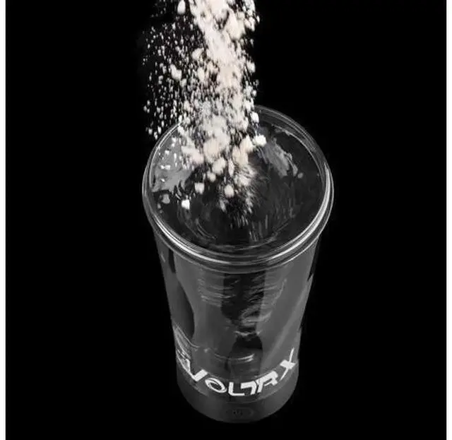 Alt view image 2 of 7 - 24oz USB Rechargeable Electric Protein Shaker Bottle, Premium Tritan BPA-Free Vortex Portable Mixing Cup for Smooth Protein Shakes