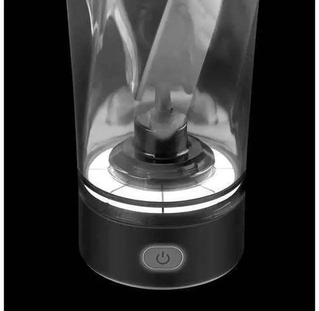 Alt view image 4 of 7 - 24oz USB Rechargeable Electric Protein Shaker Bottle, Premium Tritan BPA-Free Vortex Portable Mixing Cup for Smooth Protein Shakes