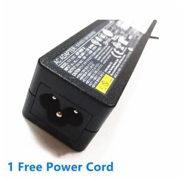 Alt view image 2 of 2 - 65W 19V 3.42A Laptop AC Power Adapter Charger, Replacement for ADP-65MD B A13-065N2A PXW1934N, Compatible with Fujitsu Lifebook E753 U772 C44, 5.5*2.5mm DC Plug