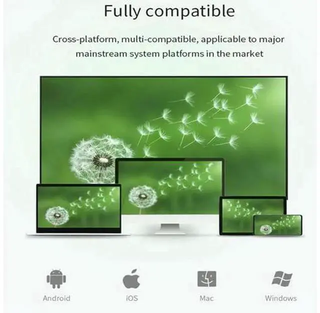 Alt view image 5 of 7 - G18 Dual-Core Dual-Band Wireless HDMI Screen Casting Device, 2.4G & 5G WiFi 4K Ultra HD Wireless Display Dongle, Multi-Screen Mirroring Adapter for Phone Tablet Laptop to TV Monitor Projector