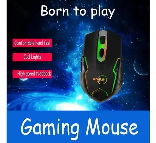 Alt view image 4 of 5 - 128 Programmable Keys Wired Silent Gaming Mouse, RGB Color Lighting Mechanical E-Sports Mouse, Ergonomic USB Wired Computer Navigator Mouse for Laptop Desktop PC Gaming Office Accessories