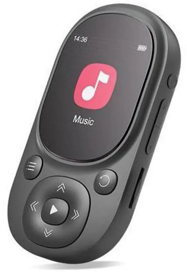 Main image of Clip-on Bluetooth MP3 MP4 Music Player with Voice Recording Function, Portable Mini Walkman Supports Multi-Platform Connection, Multiple Optional Colors for Sports Daily Use