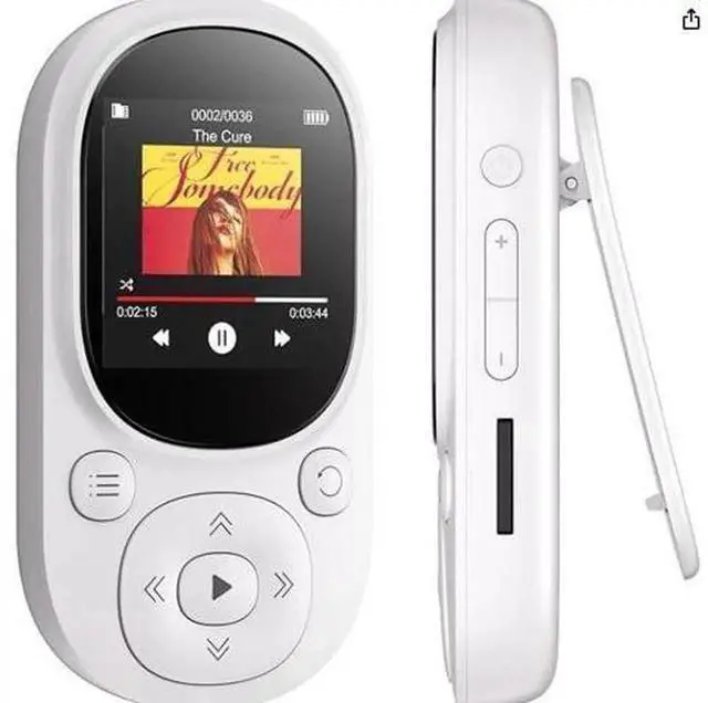 Alt view image 2 of 5 - Clip-on Bluetooth MP3 MP4 Music Player with Voice Recording Function, Portable Mini Walkman Supports Multi-Platform Connection, Multiple Optional Colors for Sports Daily Use
