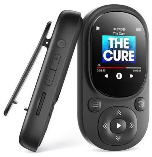 Alt view image 5 of 5 - Clip-on Bluetooth MP3 MP4 Music Player with Voice Recording Function, Portable Mini Walkman Supports Multi-Platform Connection, Multiple Optional Colors for Sports Daily Use