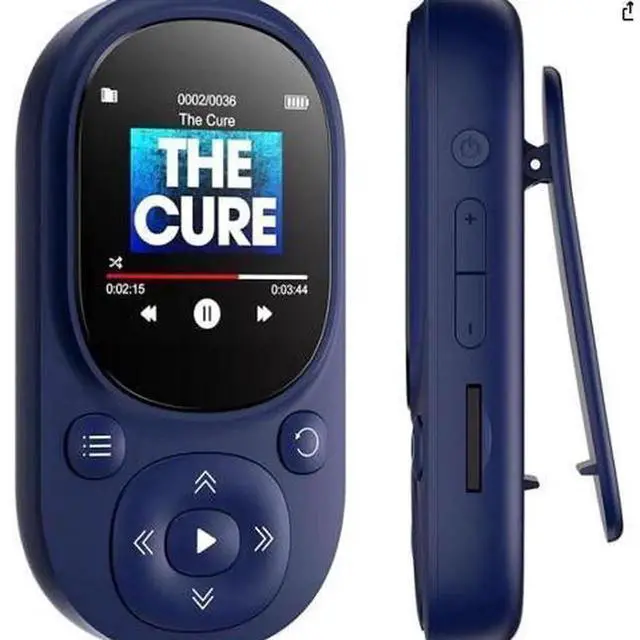 Alt view image 4 of 5 - Clip-on Bluetooth MP3 MP4 Music Player with Voice Recording Function, Portable Mini Walkman Supports Multi-Platform Connection, Multiple Optional Colors for Sports Daily Use