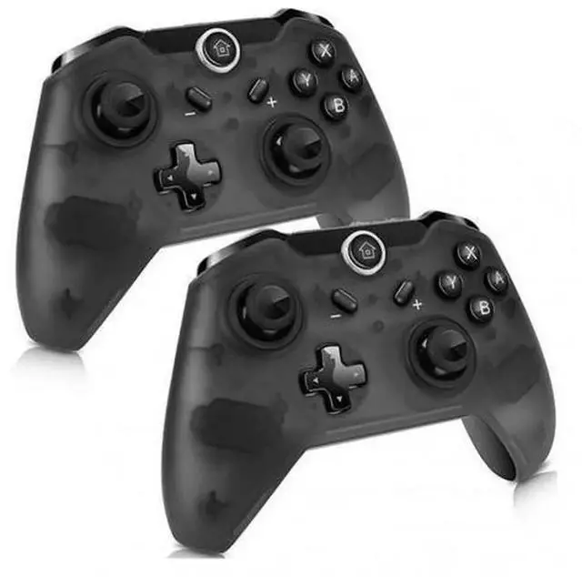 Main image of 2021 Bluetooth Wireless Pro Game Controller Compatible with Nintendo Switch, PS3, Android Phones & Windows 7/8/10 PC, Universal Wireless Game Joystick Gamepad for Multi-Platform Gaming