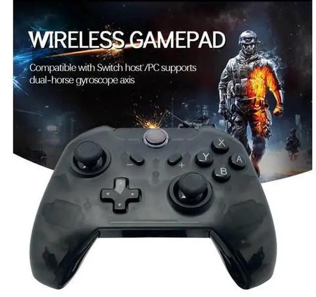 Alt view image 5 of 6 - 2021 Bluetooth Wireless Pro Game Controller Compatible with Nintendo Switch, PS3, Android Phones & Windows 7/8/10 PC, Universal Wireless Game Joystick Gamepad for Multi-Platform Gaming