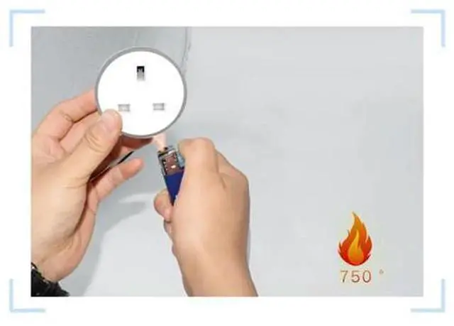 Alt view image 2 of 5 - 10A Smart WiFi Plug with Separate LED Indicator, Wireless Mini Smart Socket Works with Alexa, Google Home & IFTTT, Remote Voice Control Outlet for Smart Home Automation