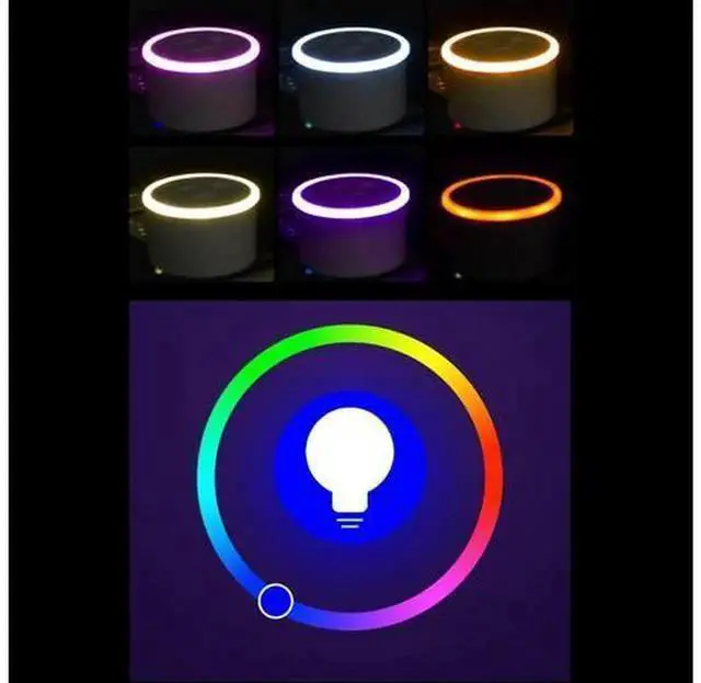 Alt view image 5 of 5 - 10A Smart WiFi Plug with Separate LED Indicator, Wireless Mini Smart Socket Works with Alexa, Google Home & IFTTT, Remote Voice Control Outlet for Smart Home Automation