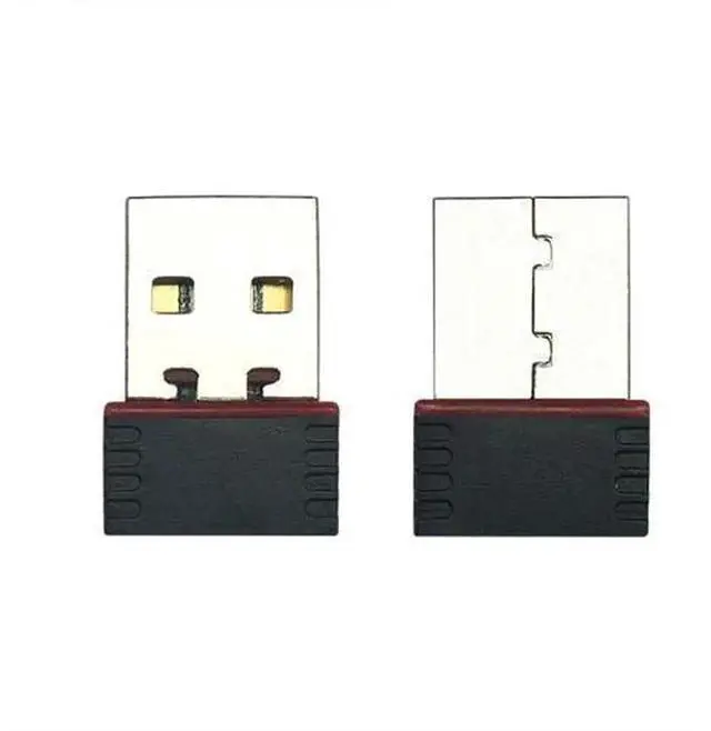 Alt view image 2 of 5 - 10 Pack RT5370 Mini USB WiFi Adapter, Ralink RT5370 Chipset 150Mbps 2.4GHz IEEE 802.11b/g/n USB 2.0 Wireless Network Dongle for Desktop Laptop