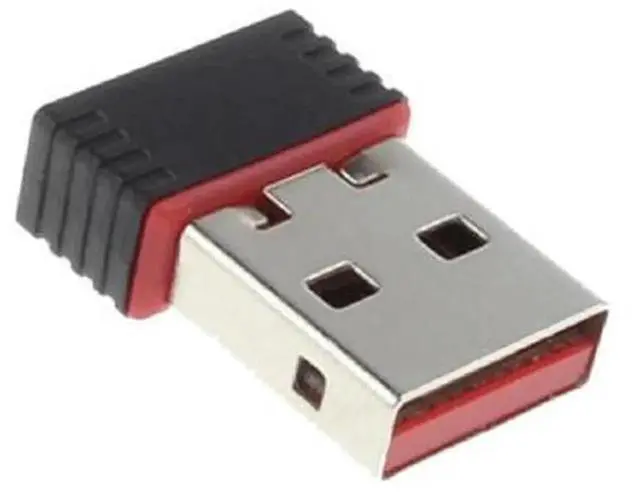 Alt view image 4 of 5 - 10 Pack RT5370 Mini USB WiFi Adapter, Ralink RT5370 Chipset 150Mbps 2.4GHz IEEE 802.11b/g/n USB 2.0 Wireless Network Dongle for Desktop Laptop