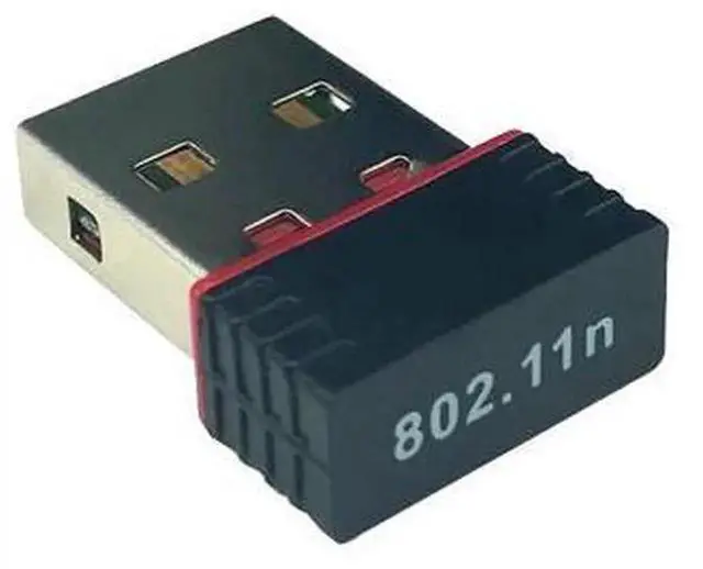 Alt view image 5 of 5 - 10 Pack RT5370 Mini USB WiFi Adapter, Ralink RT5370 Chipset 150Mbps 2.4GHz IEEE 802.11b/g/n USB 2.0 Wireless Network Dongle for Desktop Laptop