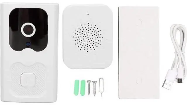 Main image of 1080P Wireless WiFi Video Doorbell Camera, Smart Home Security Doorbell Kit, Remote APP Control Security Camera