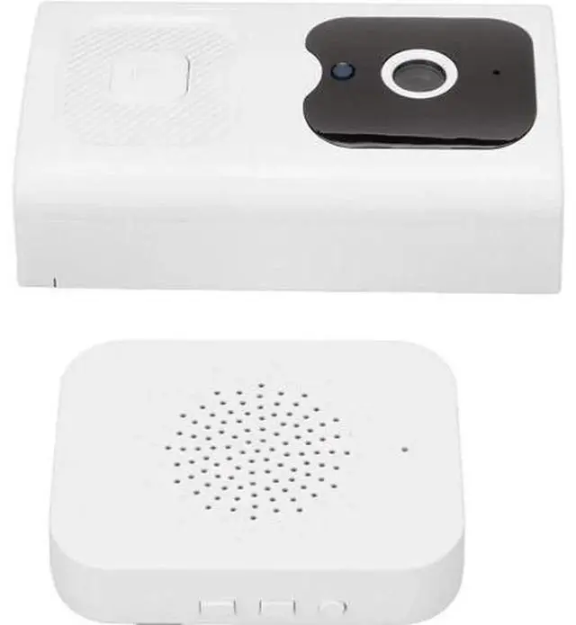 Alt view image 4 of 6 - 1080P Wireless WiFi Video Doorbell Camera, Smart Home Security Doorbell Kit, Remote APP Control Security Camera