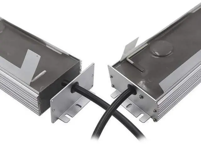 Alt view image 5 of 7 - 200W LED Power Supply, IP67 Waterproof High Power Transformer, 12V DC LED Driver Adapter for Outdoor Lighting