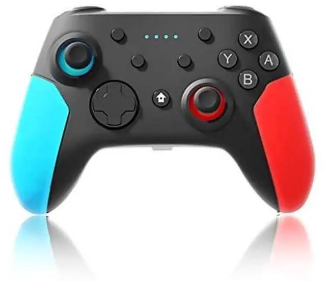 Main image of Wireless Pro Controller Compatible with Switch/Switch Lite/Switch OLED, Switch Gamepad Supports Amiibo, Wake-Up, Screenshot & Vibration Function