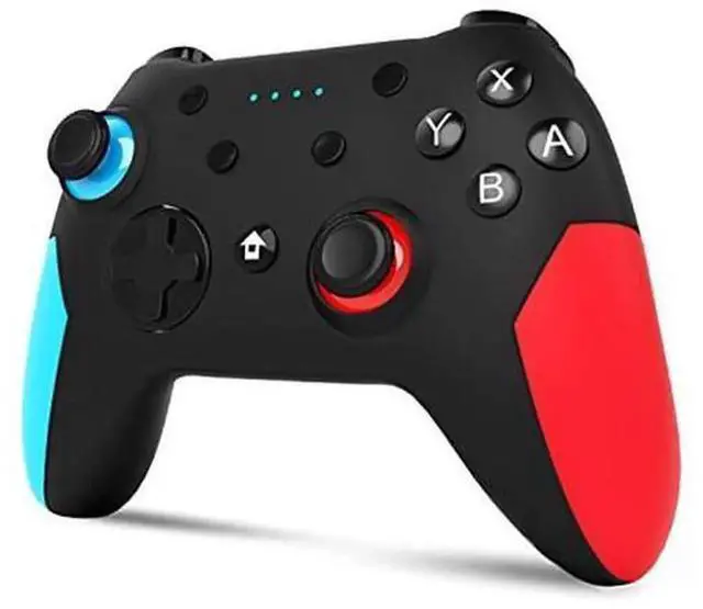 Alt view image 5 of 5 - Wireless Pro Controller Compatible with Switch/Switch Lite/Switch OLED, Switch Gamepad Supports Amiibo, Wake-Up, Screenshot & Vibration Function