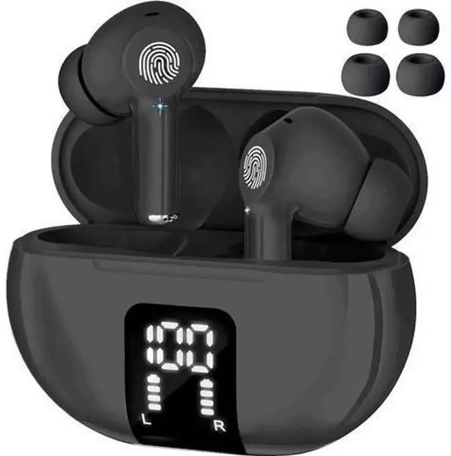Main image of AI Real-Time Translation Earbuds, Wireless Bluetooth Translator Earphones Support 144 Languages Two-Way Translation, Real Time English-Spanish Translator Headphones for Travel, Business Meeting & Lang