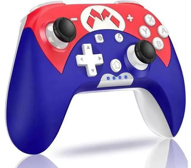Main image of Wireless Switch Pro Controller for Nintendo Switch/Switch Lite/Switch OLED, Gamepad with 3-Speed Turbo, 4-Level Adjustable Vibration, Six-Axis Motion Control & One-Key Wake Up Function