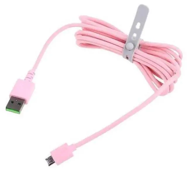 Alt view image 4 of 6 - Stereo Audio Headphone Cable, Replacement Audio Wire Compatible with Bluetooth Wireless Gaming Headset