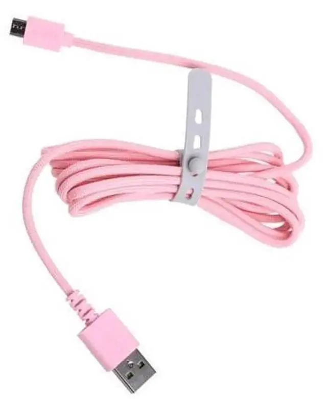 Alt view image 2 of 6 - Stereo Audio Headphone Cable, Replacement Audio Wire Compatible with Bluetooth Wireless Gaming Headset