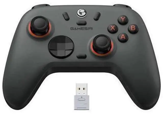 Main image of GameSir Nova Lite 2 Wireless Game Controller, Hall Effect Joysticks & Triggers, 2.4G Wireless & Wired with 1000Hz Polling Rate, Remappable Buttons, Compatible with PC, Switch, Steam & Android, Grey