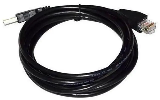 Alt view image 6 of 6 - USB 2.0 to RJ50 Console Cable, AP9827 UPS Communication Cable 1.5m, Replacement for APC Smart UPS 940-0127B 940-0127C 940-0127E BR1000G, Compatible with Synology NAS DS1517 DS216 DS218