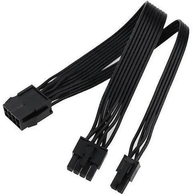 Main image of ATX CPU 8Pin Female to 8Pin (6+2) Male Extension Cable, Motherboard CPU Power Extension Cord for PC Power Supply