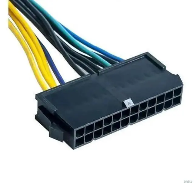 Alt view image 2 of 4 - 24 Pin to 18 Pin ATX Power Supply Adapter Cable, Compatible with HP Z420 Z620 Workstation Motherboard