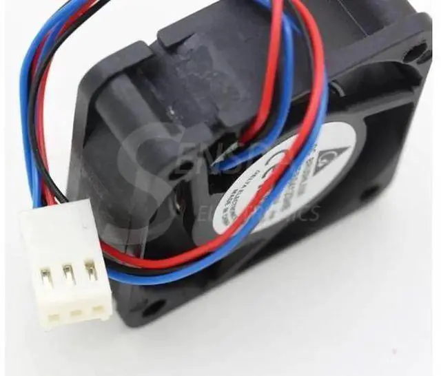 Alt view image 4 of 4 - For Delta AFB0412SHB 4015 40mm 4CM DC 12V 0.35A Cooling Fan, Mini Micro Quiet Axial Fan with Tachometer Signal, Replacement Fan for Computer CPU, Server, Power Supply and Industrial Equipment Cooling