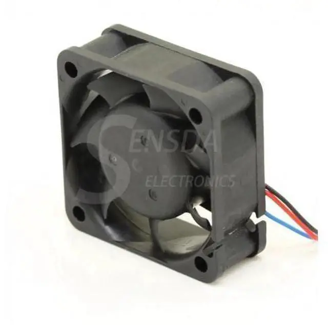 Alt view image 3 of 4 - For Delta AFB0412SHB 4015 40mm 4CM DC 12V 0.35A Cooling Fan, Mini Micro Quiet Axial Fan with Tachometer Signal, Replacement Fan for Computer CPU, Server, Power Supply and Industrial Equipment Cooling